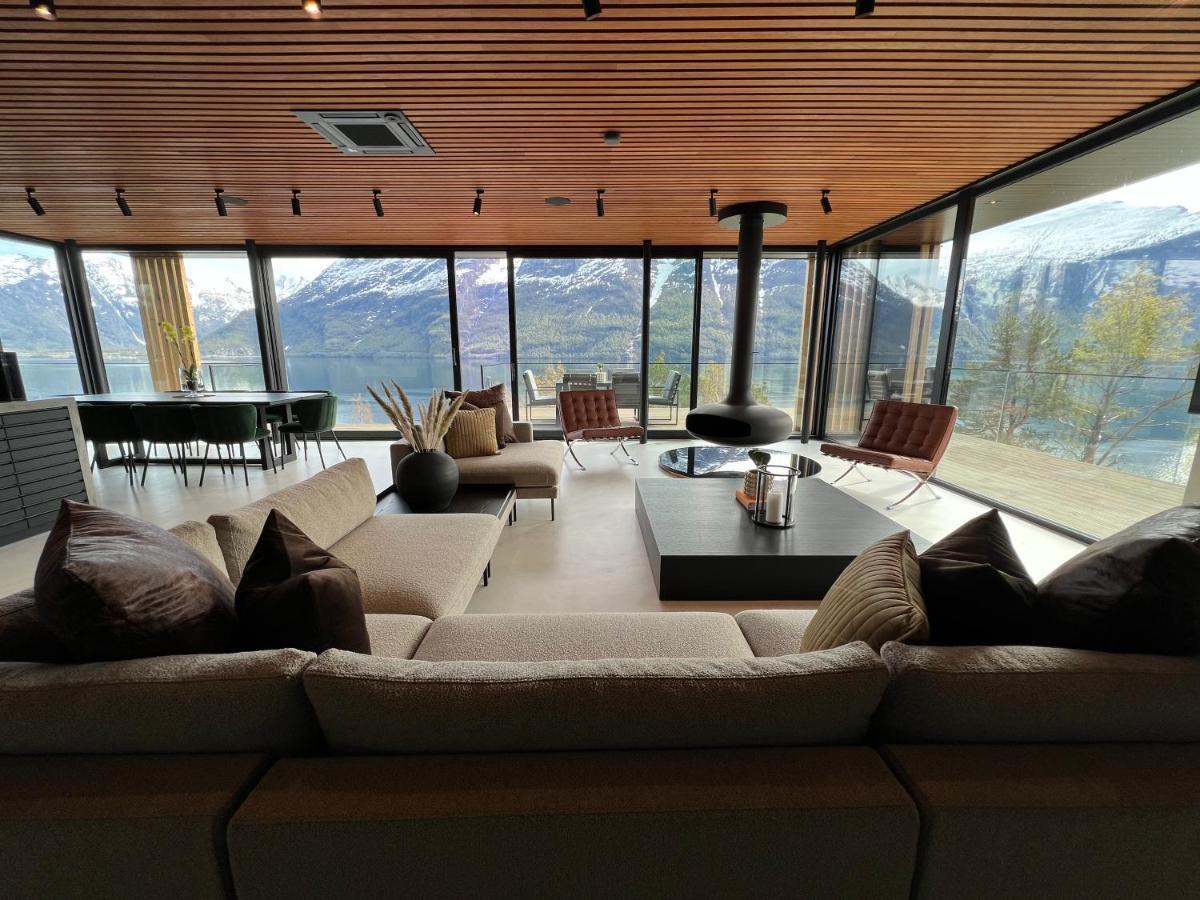 Villa Kristina / Andalsnes Torvik Esterno foto