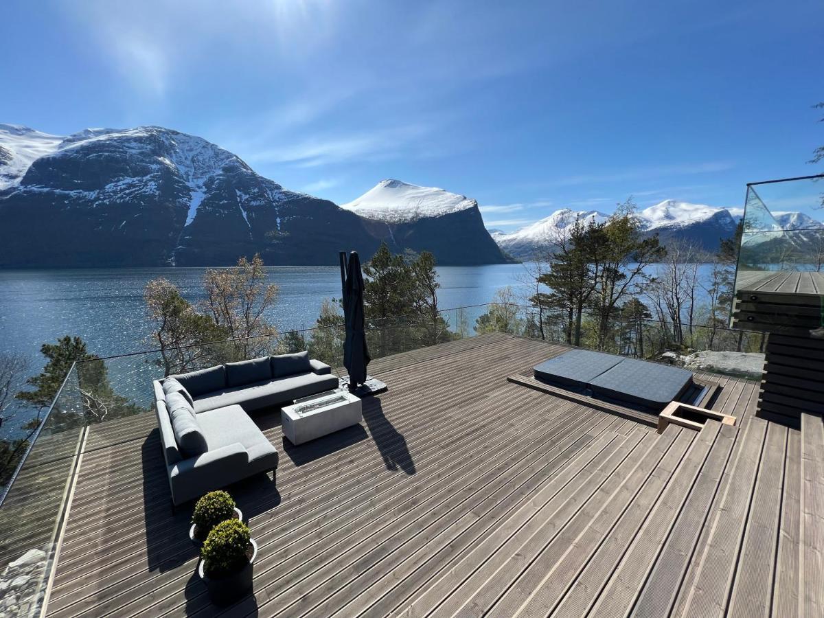 Villa Kristina / Andalsnes Torvik Esterno foto