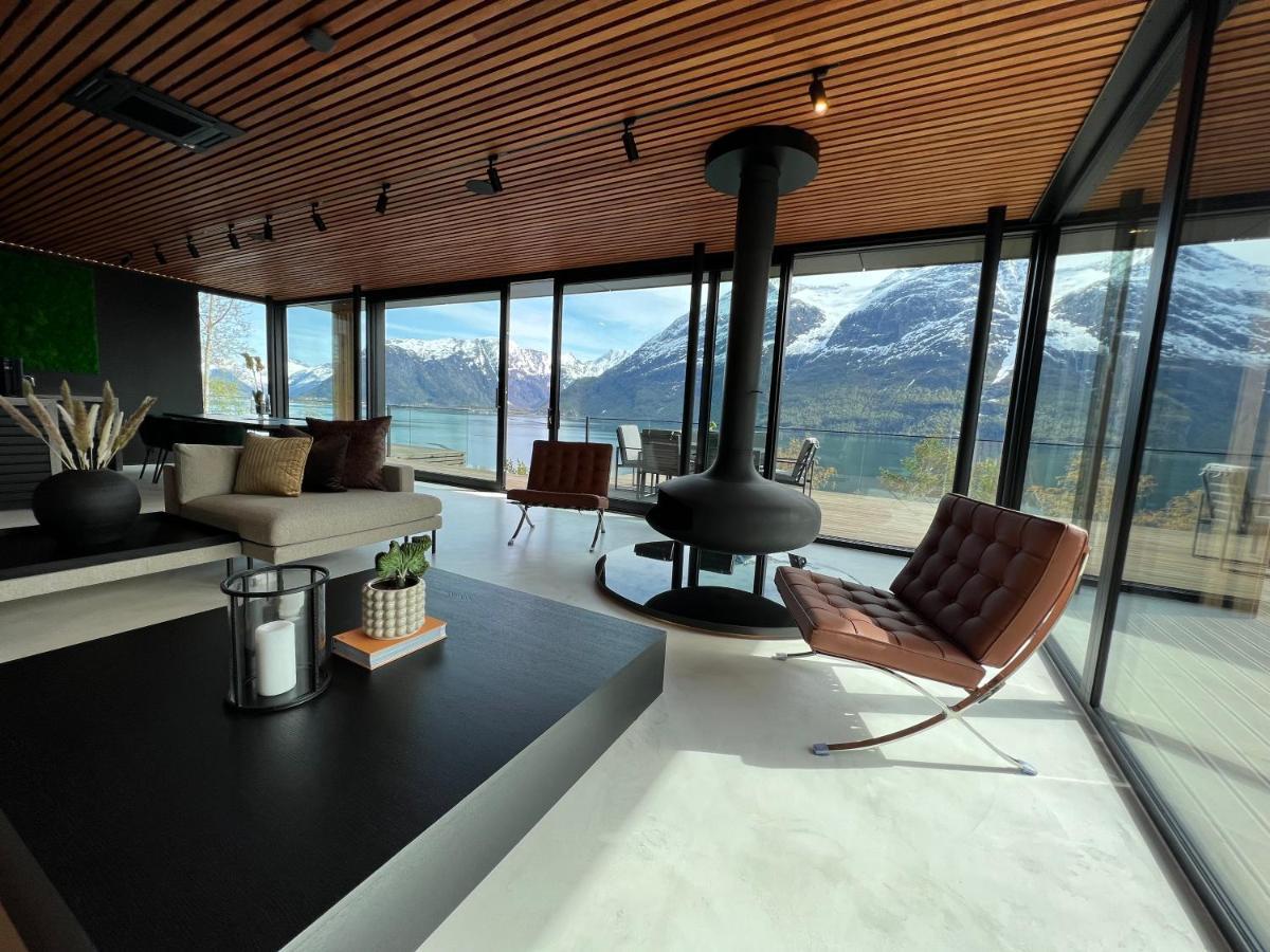 Villa Kristina / Andalsnes Torvik Esterno foto