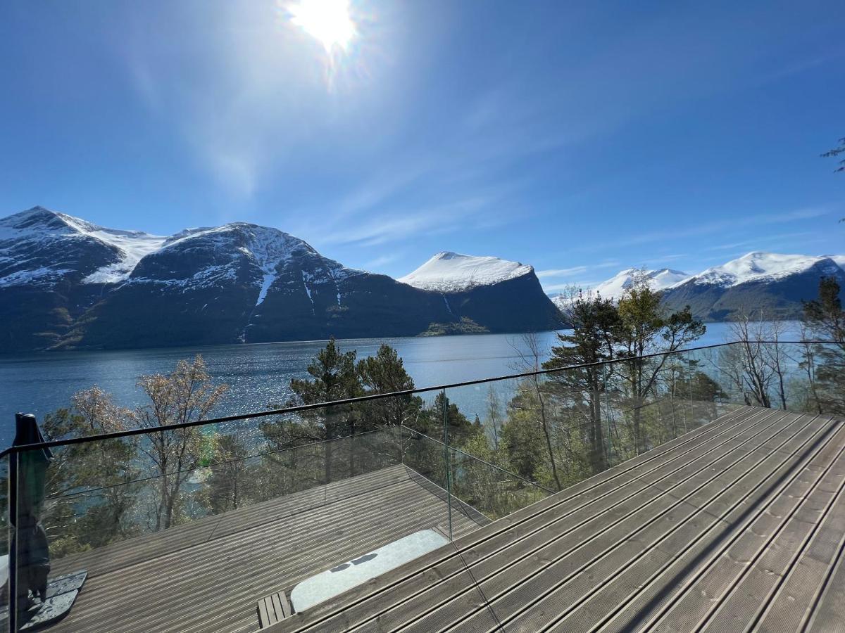 Villa Kristina / Andalsnes Torvik Esterno foto