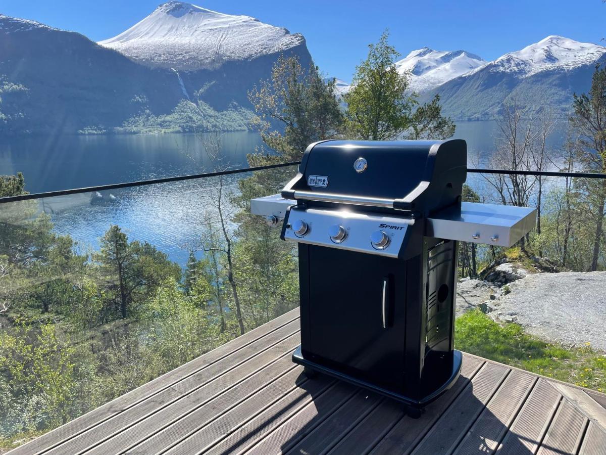 Villa Kristina / Andalsnes Torvik Esterno foto
