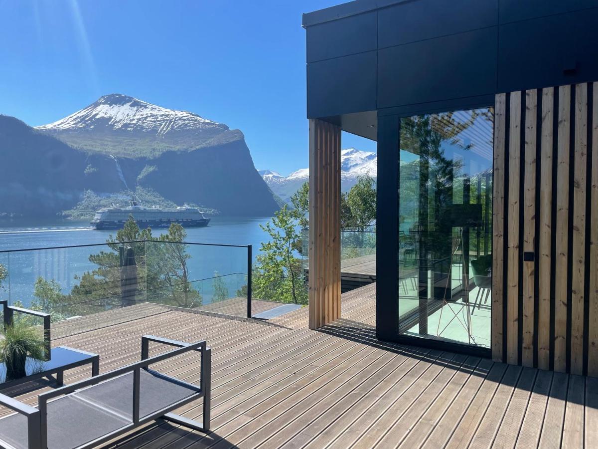 Villa Kristina / Andalsnes Torvik Esterno foto