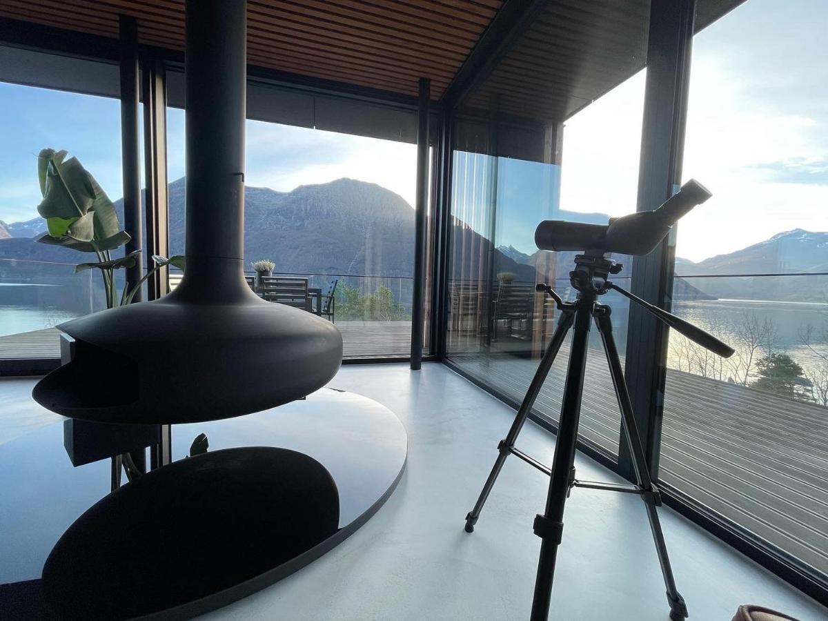 Villa Kristina / Andalsnes Torvik Esterno foto