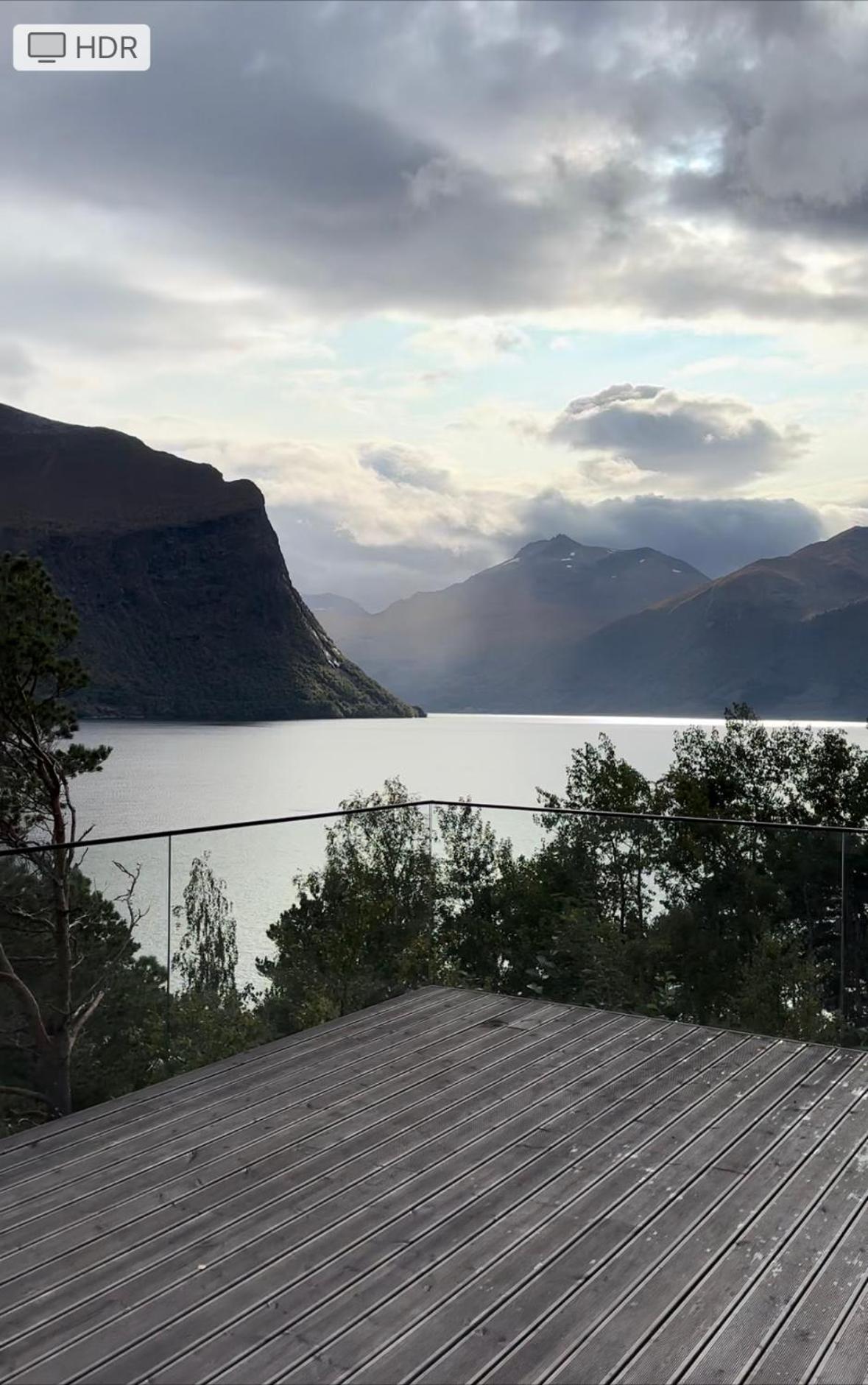 Villa Kristina / Andalsnes Torvik Esterno foto