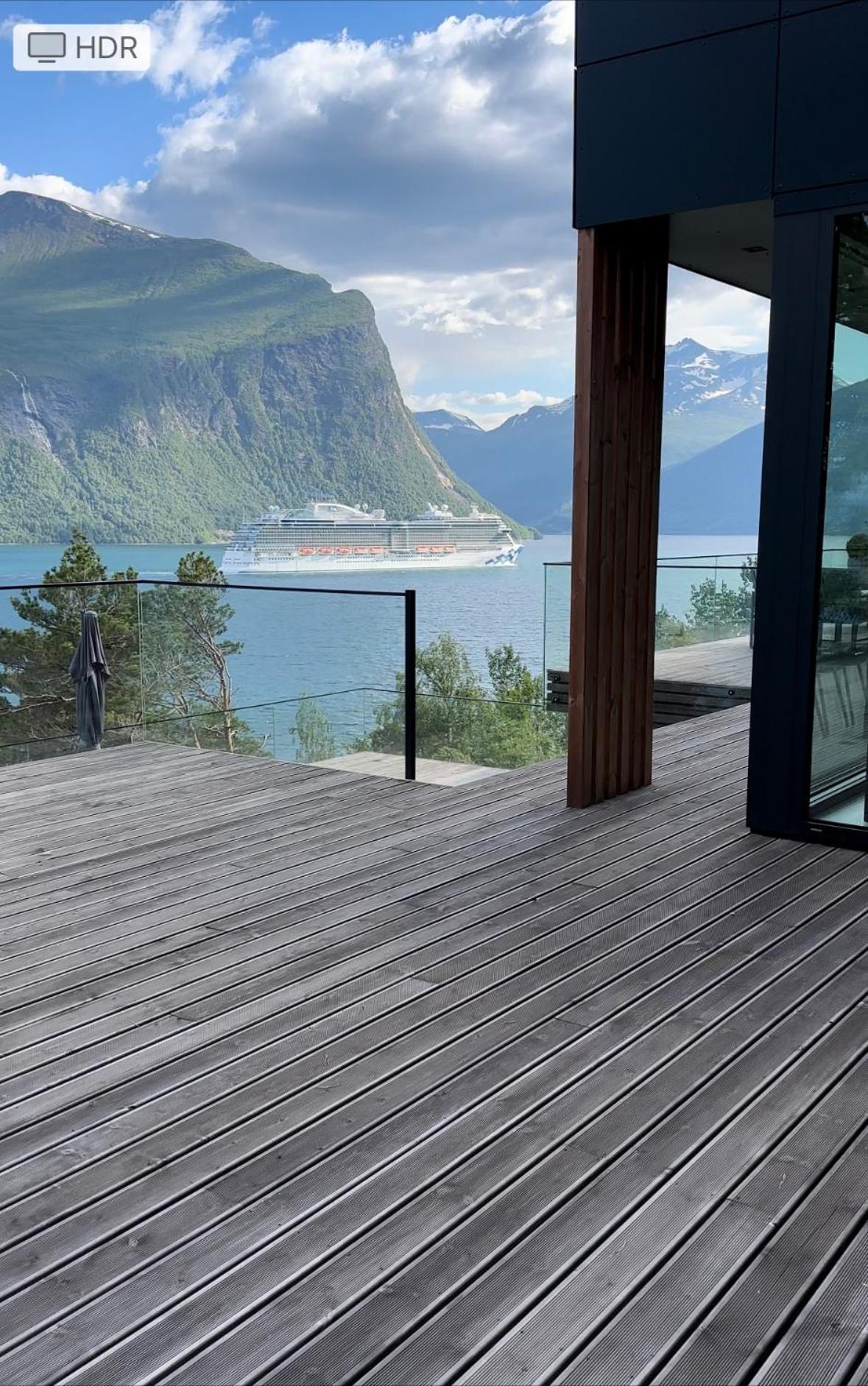 Villa Kristina / Andalsnes Torvik Esterno foto