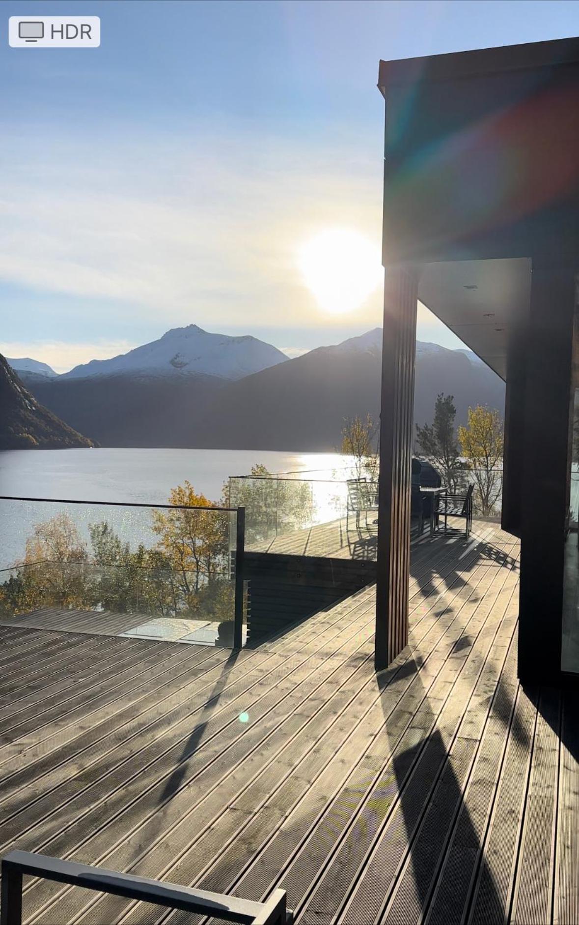 Villa Kristina / Andalsnes Torvik Esterno foto