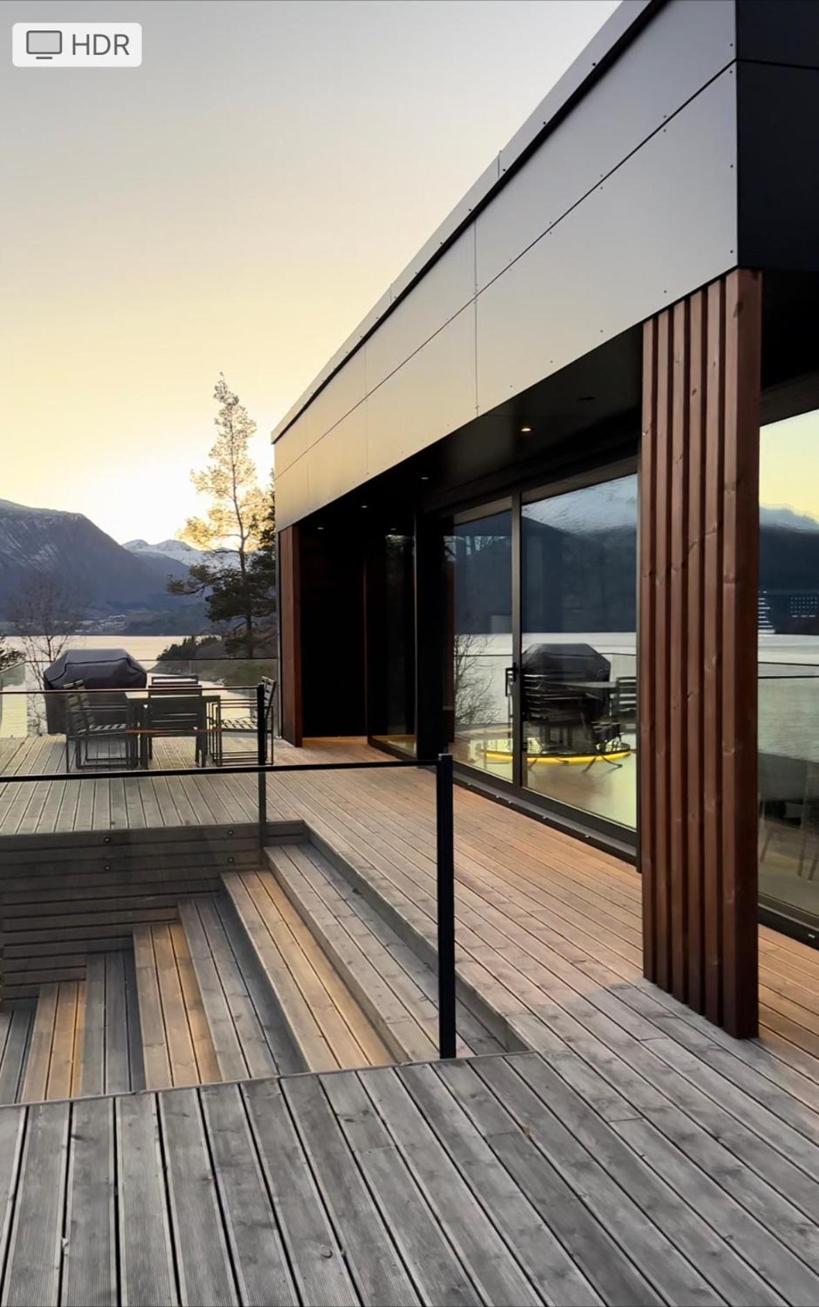 Villa Kristina / Andalsnes Torvik Esterno foto