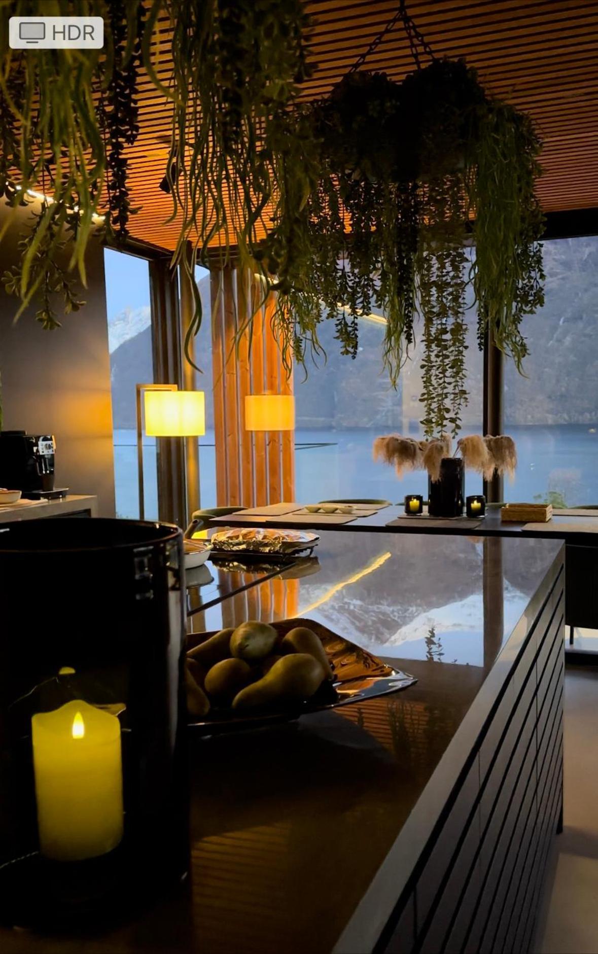 Villa Kristina / Andalsnes Torvik Esterno foto