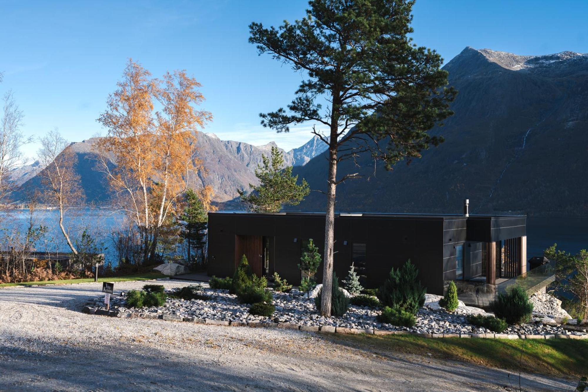 Villa Kristina / Andalsnes Torvik Esterno foto
