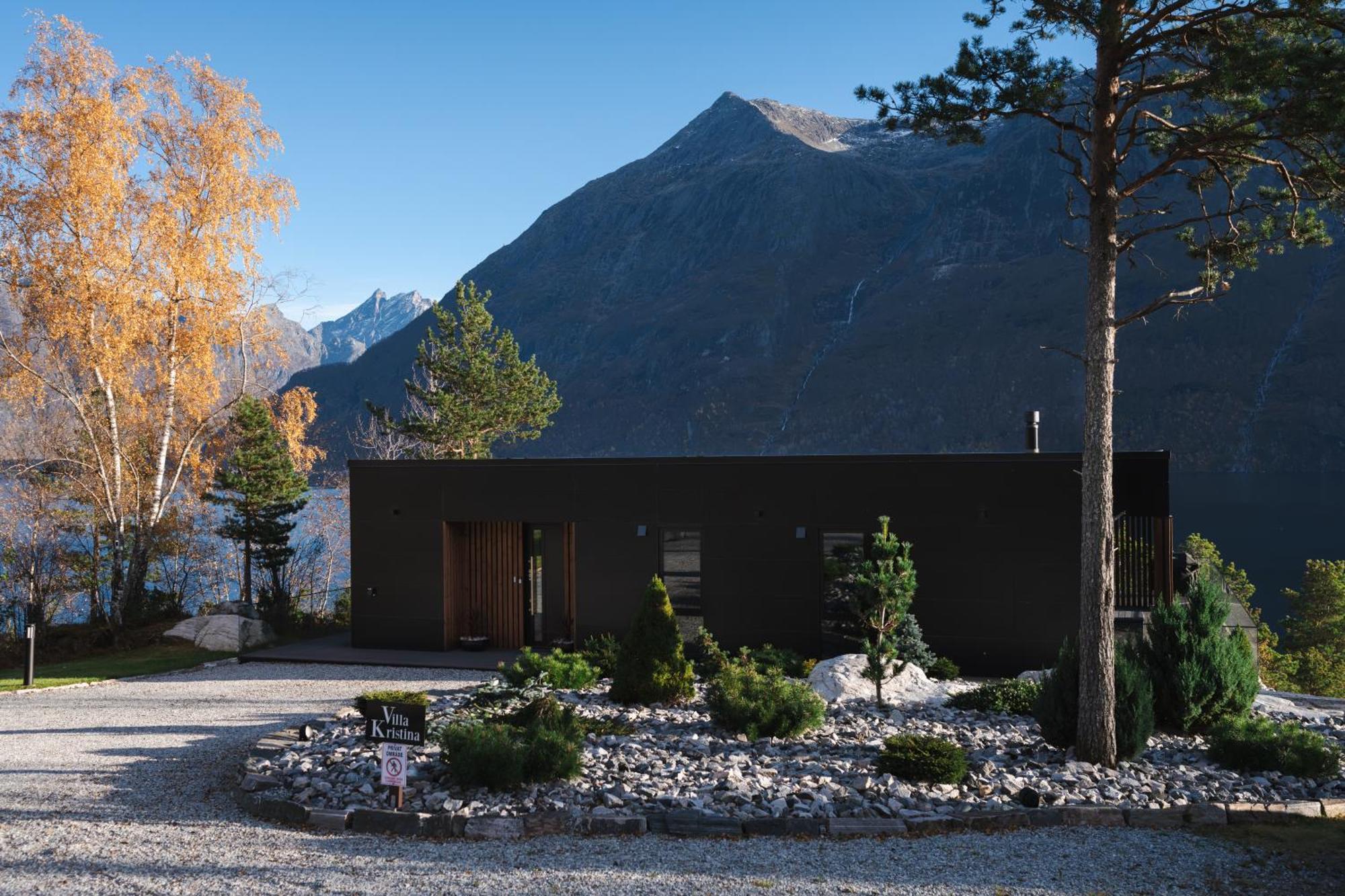 Villa Kristina / Andalsnes Torvik Esterno foto