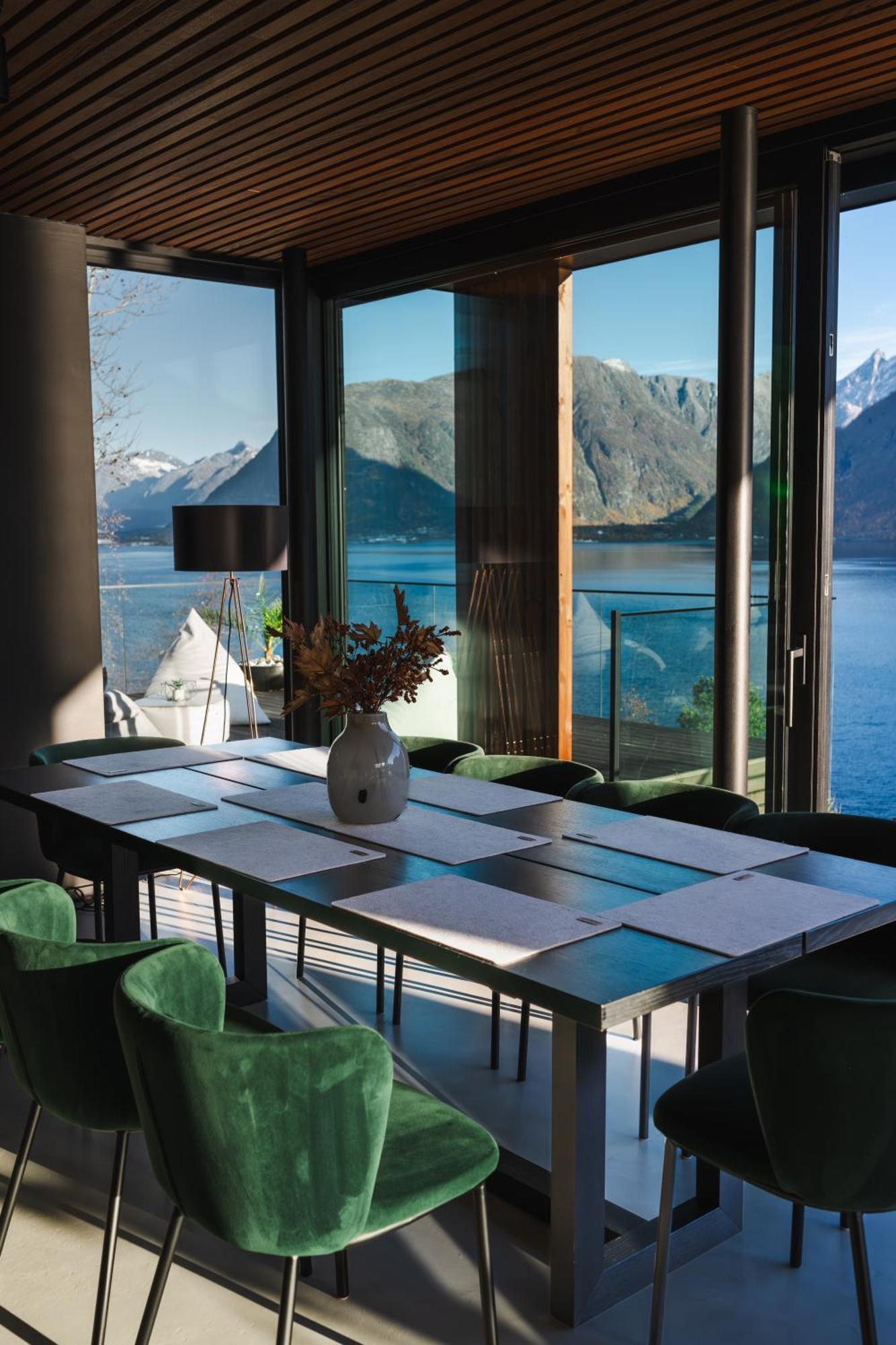 Villa Kristina / Andalsnes Torvik Esterno foto