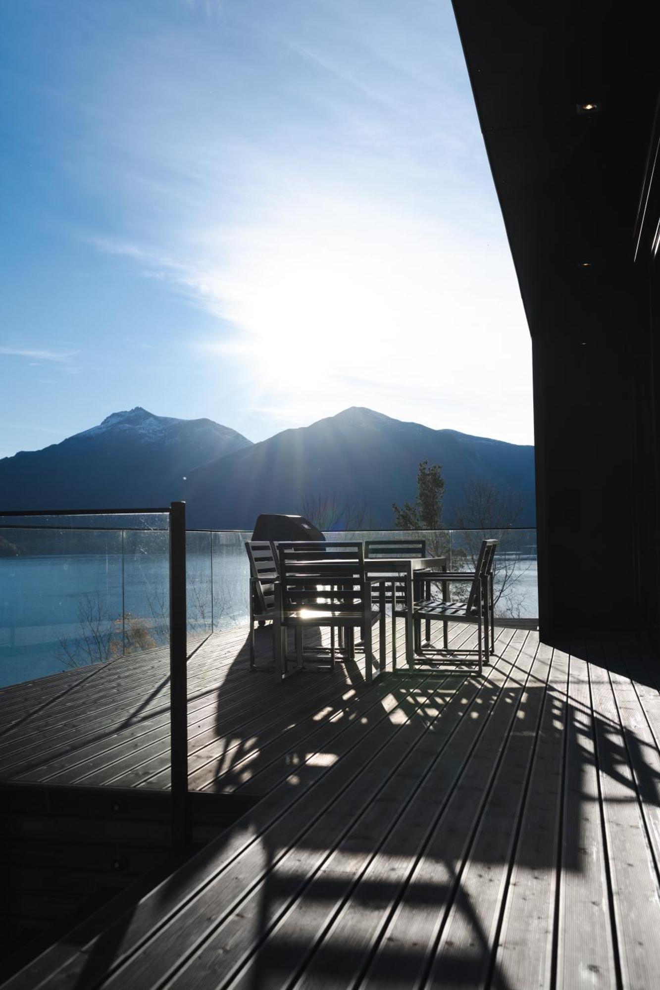 Villa Kristina / Andalsnes Torvik Esterno foto