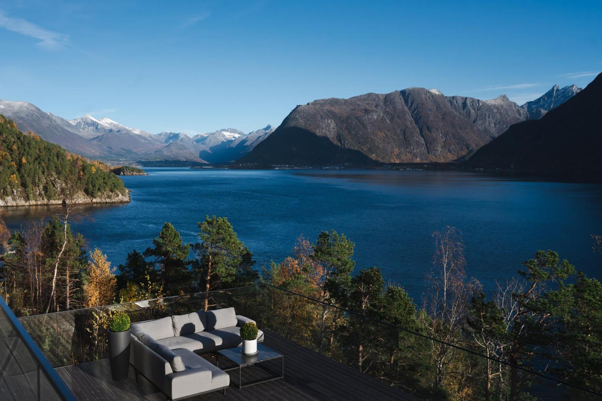 Villa Kristina / Andalsnes Torvik Esterno foto