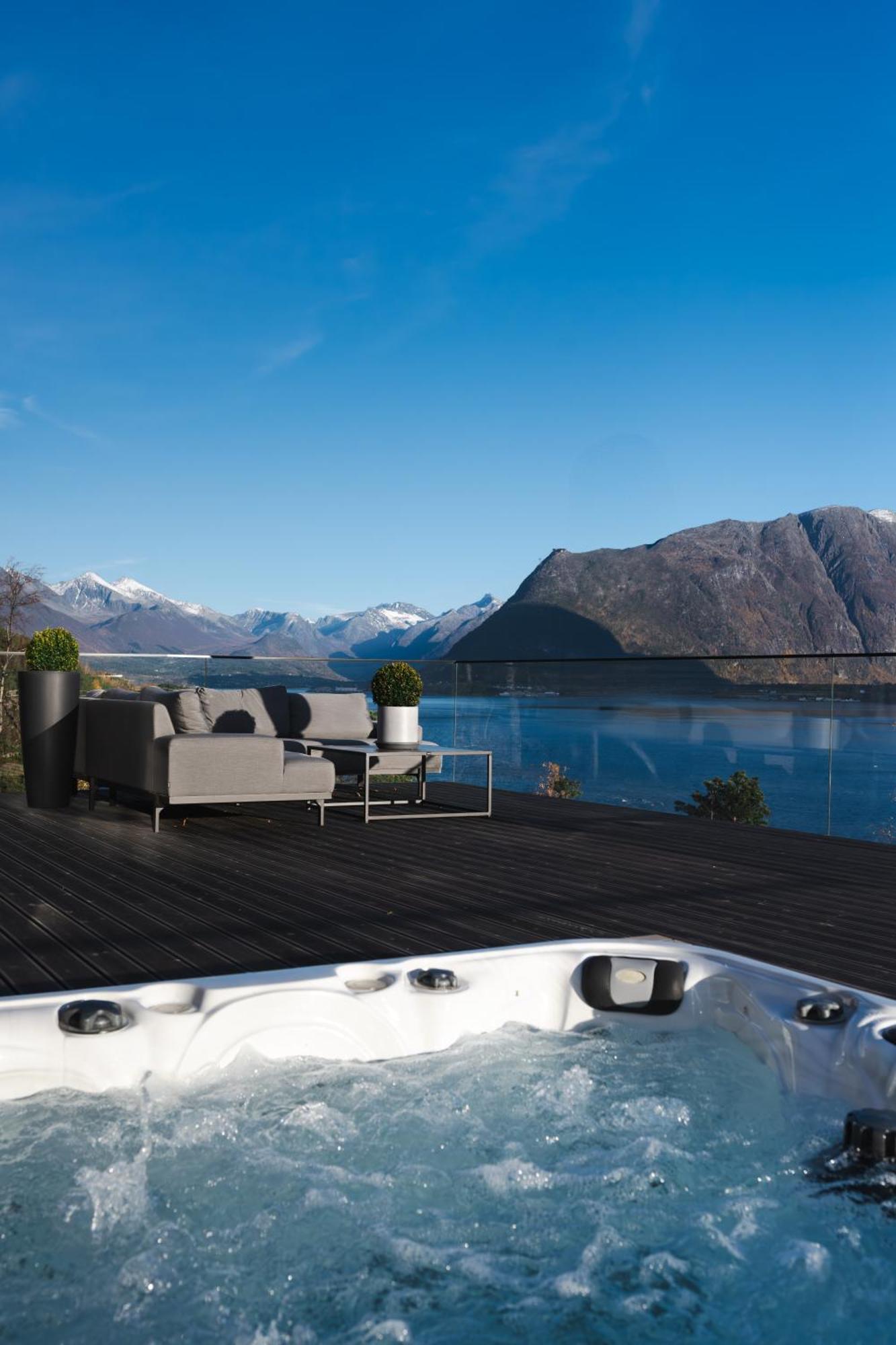 Villa Kristina / Andalsnes Torvik Esterno foto