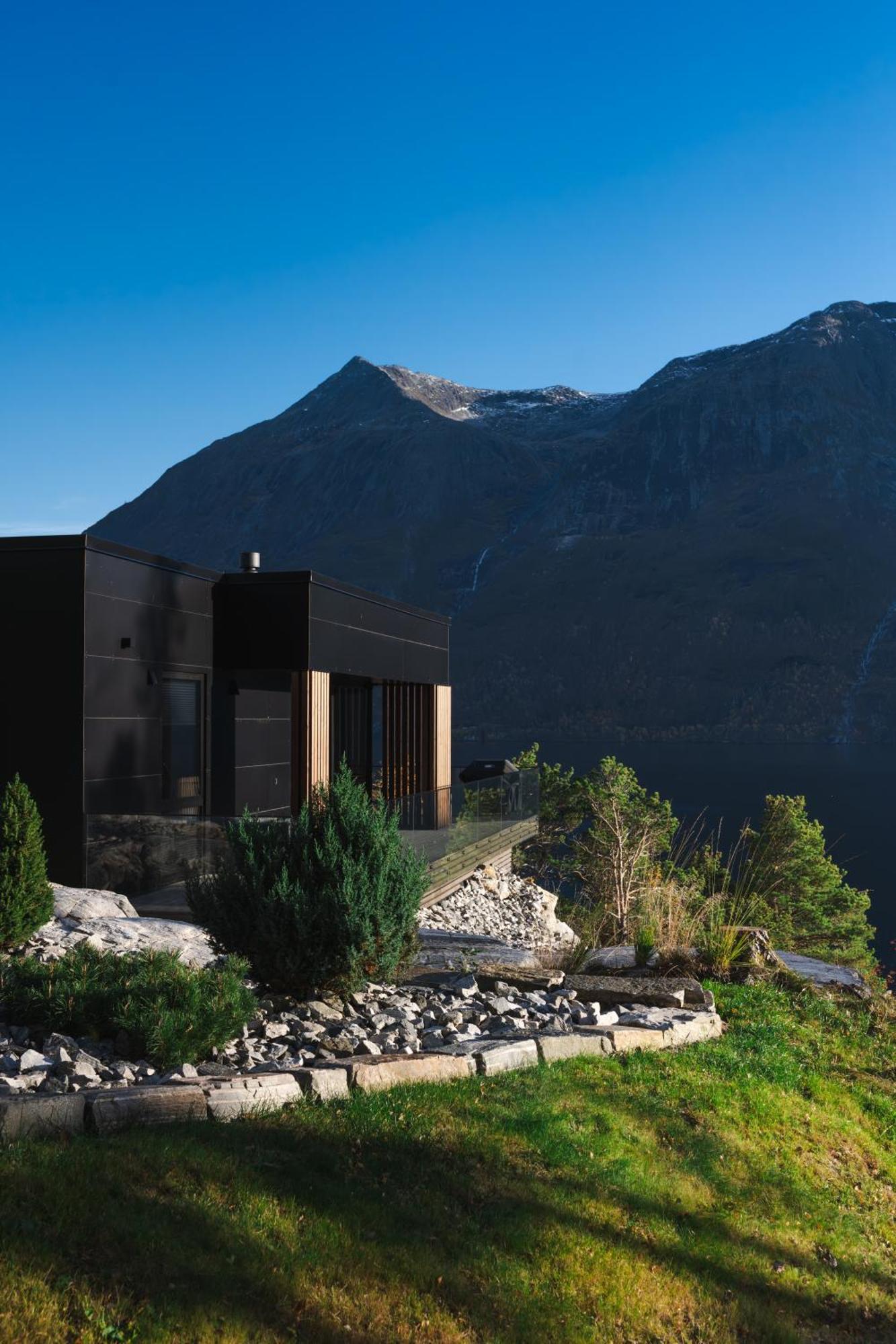 Villa Kristina / Andalsnes Torvik Esterno foto