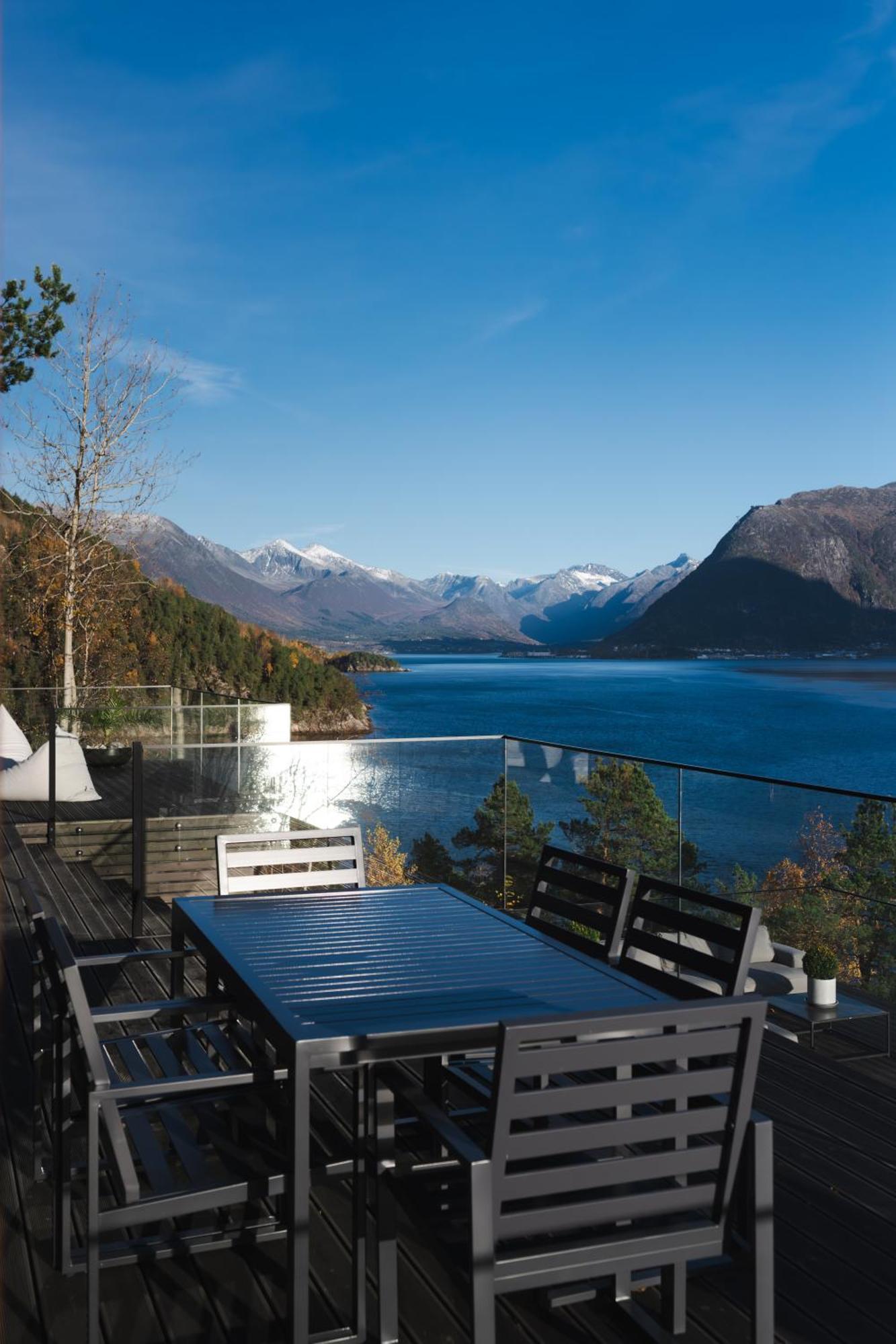 Villa Kristina / Andalsnes Torvik Esterno foto