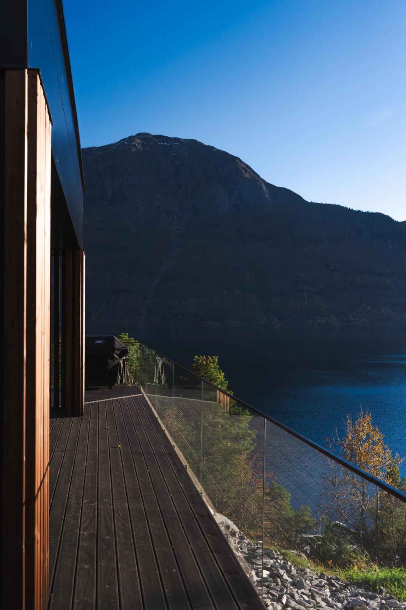 Villa Kristina / Andalsnes Torvik Esterno foto