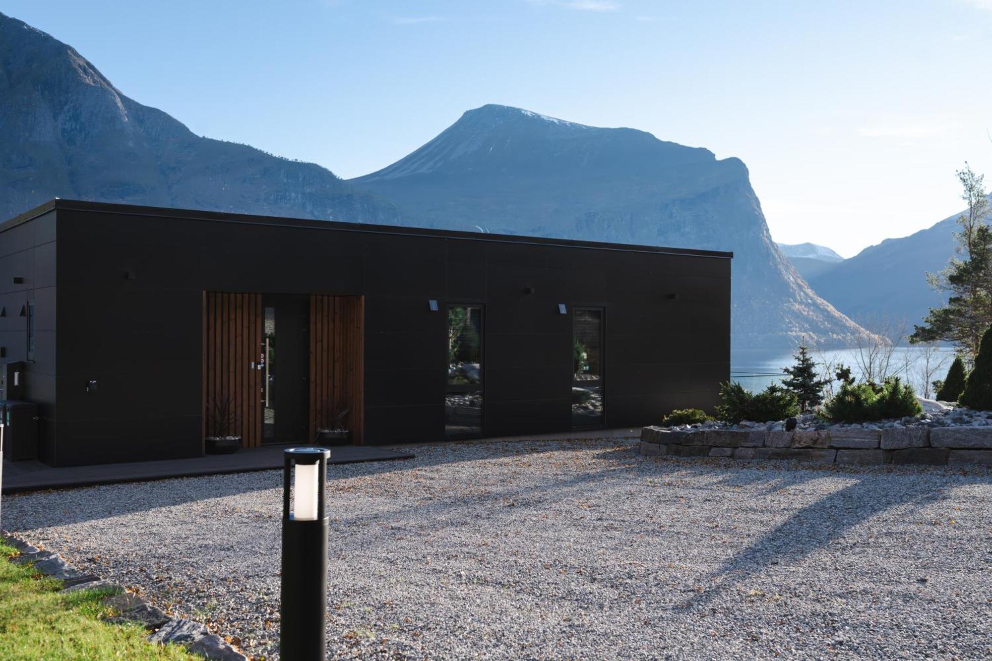 Villa Kristina / Andalsnes Torvik Esterno foto
