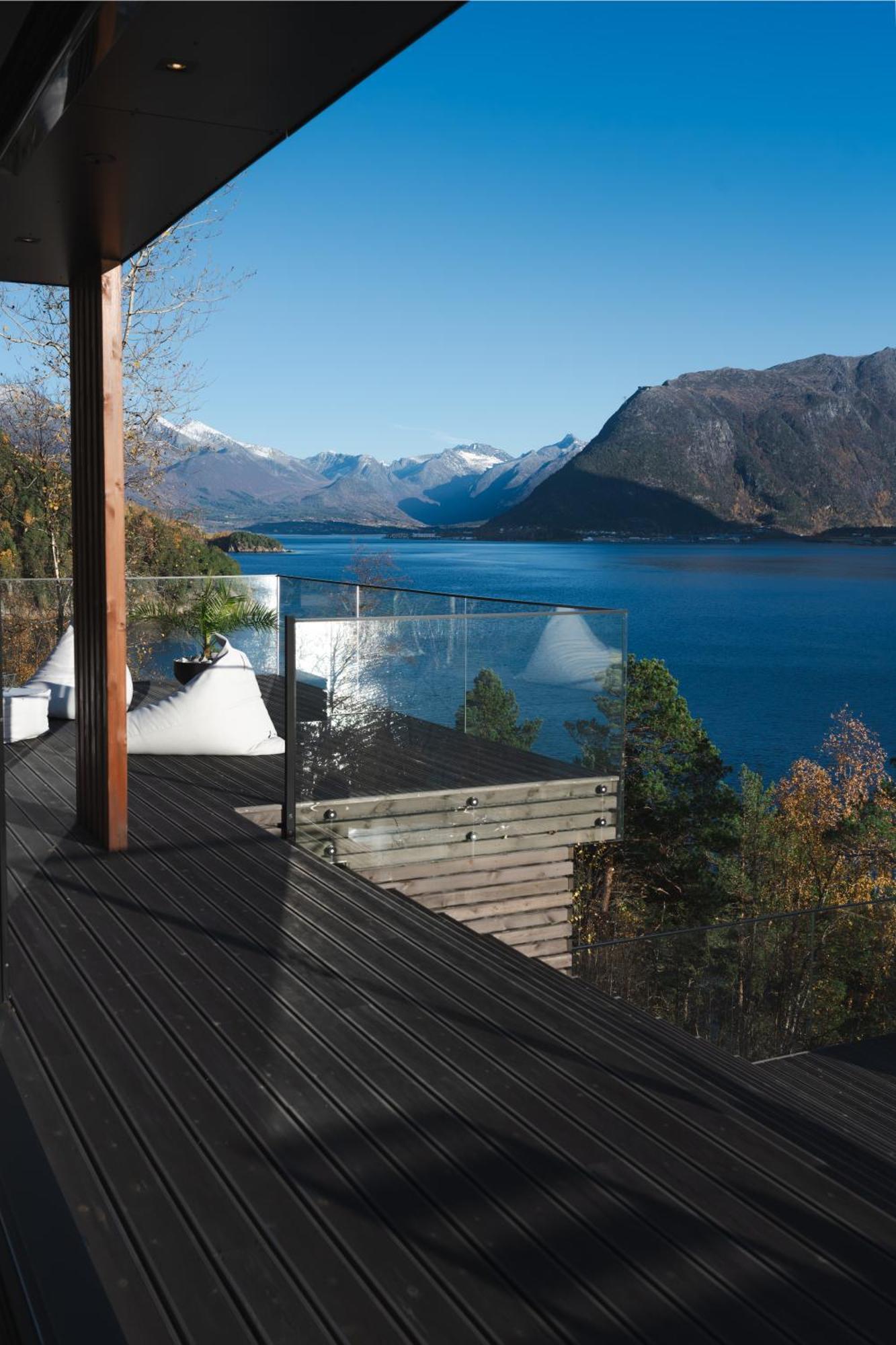 Villa Kristina / Andalsnes Torvik Esterno foto