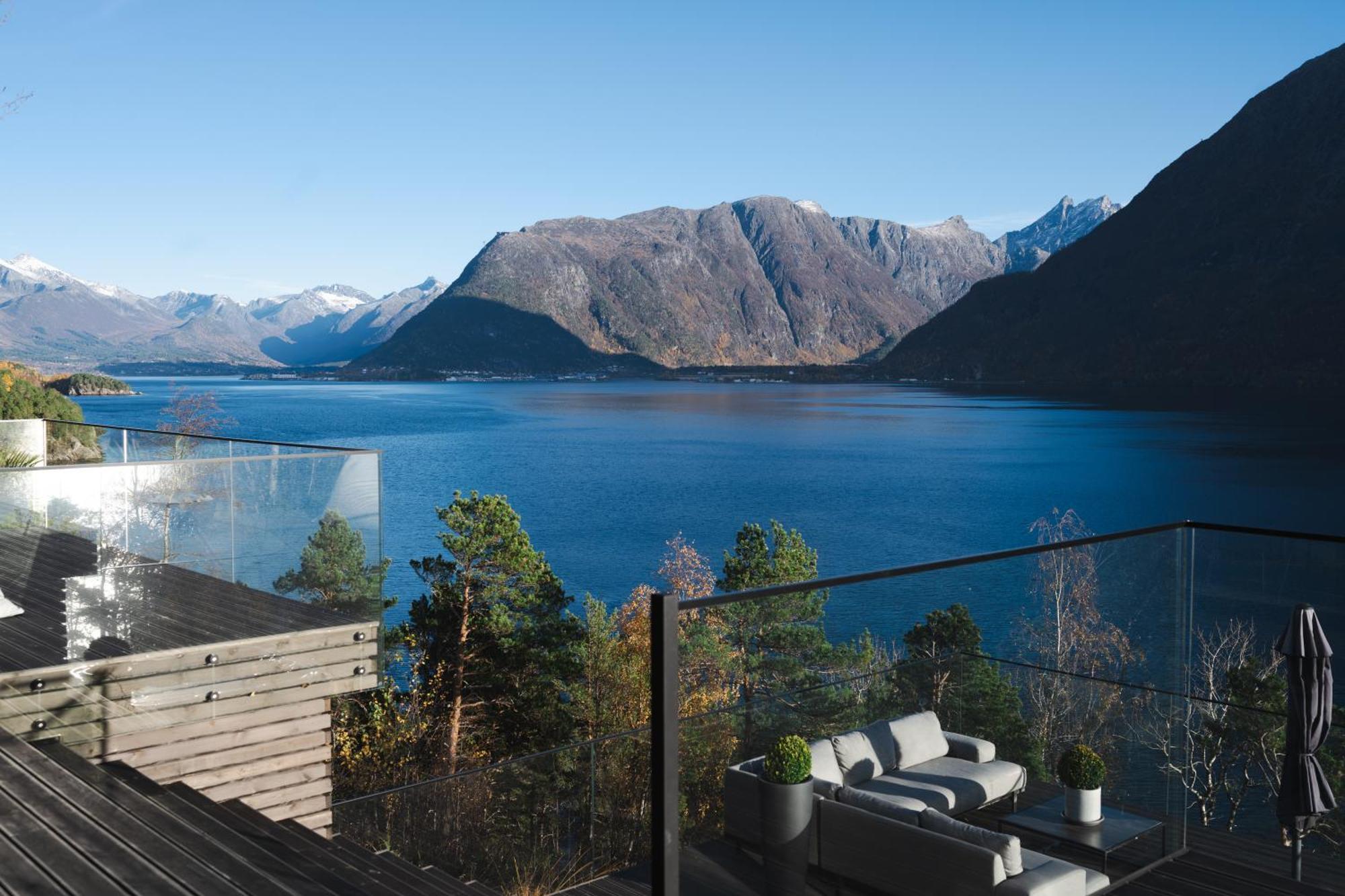 Villa Kristina / Andalsnes Torvik Esterno foto