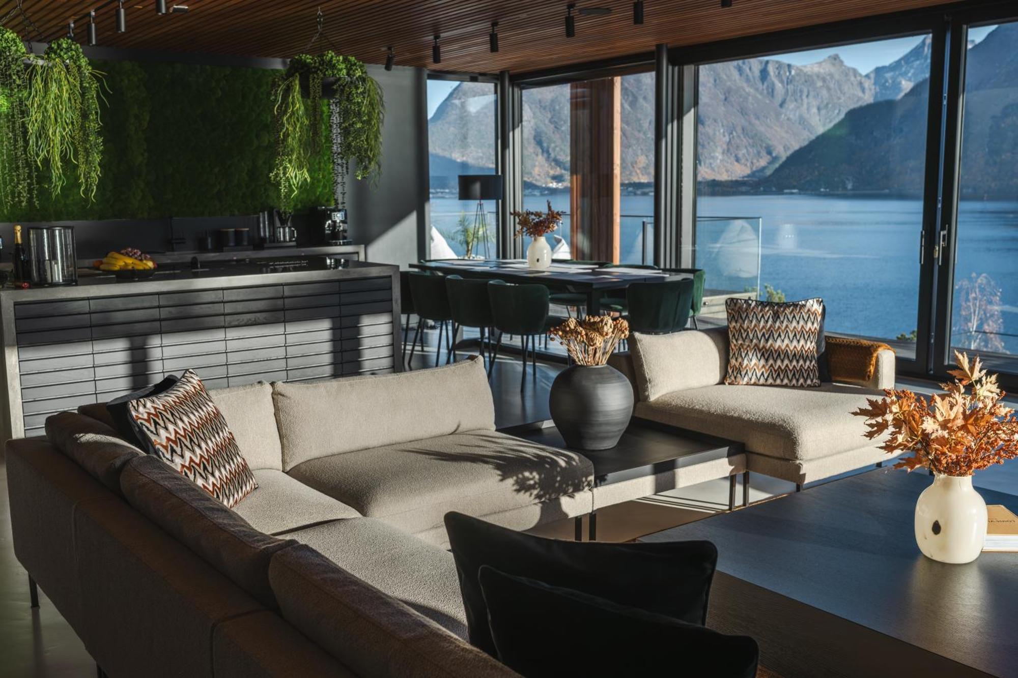 Villa Kristina / Andalsnes Torvik Esterno foto