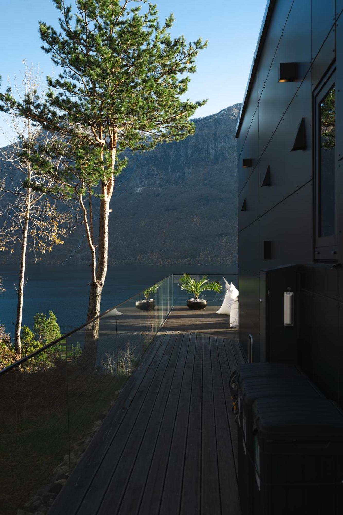 Villa Kristina / Andalsnes Torvik Esterno foto